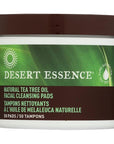 Desert essence facial cleansing pads,