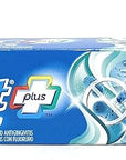 Crest Premium Plus Anti-Bacterial Toothpaste, Smooth Peppermint Flavor 7.0 oz (Pack of 3)