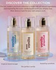 Lavanila Vanilla Grapefruit Healthy Hair + Body Perfume Mist, 5 Fl Oz - Bright & Uplifting Fragrance Spray Formulated with Jojoba Oil, Madagascar Vanilla, Cedarwood, Pink Grapefruit