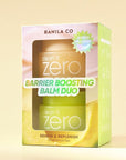 BANILA CO Clean it Zero Barrier Boosting Balm Duo | Enriching Butter & Firming Cleansing Balms for Dry & Sensitive Skin | Hydrating & Skin Barrier Repair (Pack of 2 travel sized balms, 50ml each)