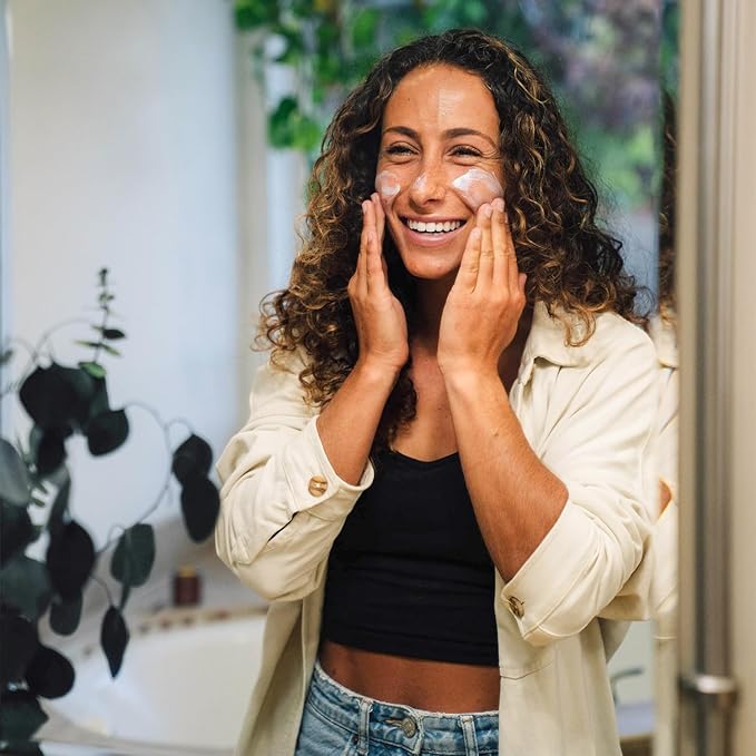 Badger SPF 30 Mineral Daily Face Sunscreen and SPF 35 Mineral Sunscreen Face Stick