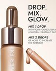 COVER FX Custom Bronzer Drops - Sunkissed: Neutral 1 Fl Oz