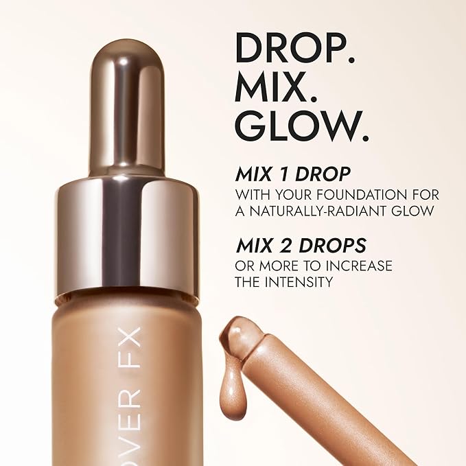 COVER FX Custom Bronzer Drops - Sunkissed: Neutral 1 Fl Oz