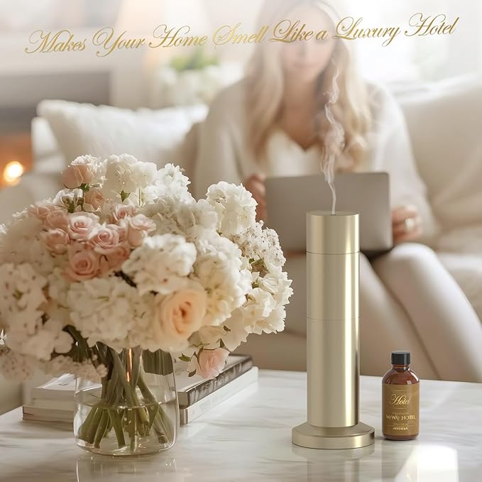 Hotel Diffuser Oil 4 Fl Oz (120ml), MyWay Fragrance Oil Inspired by The One Hotel - Hotel Scent Essential Oil for Diffuser and Crafting, Luxurious Fragrance Oil, Gift for Women & Men