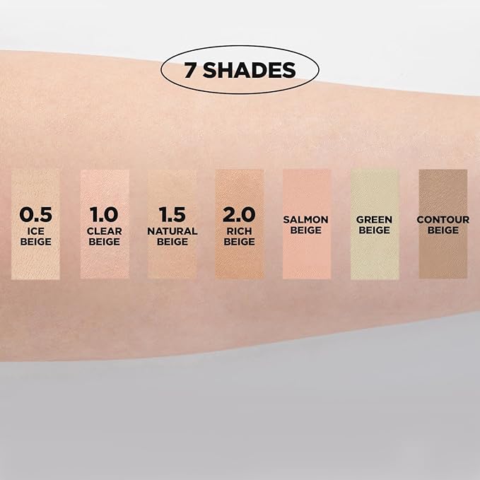 THESAEM Cover Perfection Concealer Pencil with Sharpener, Salmon 1.4g