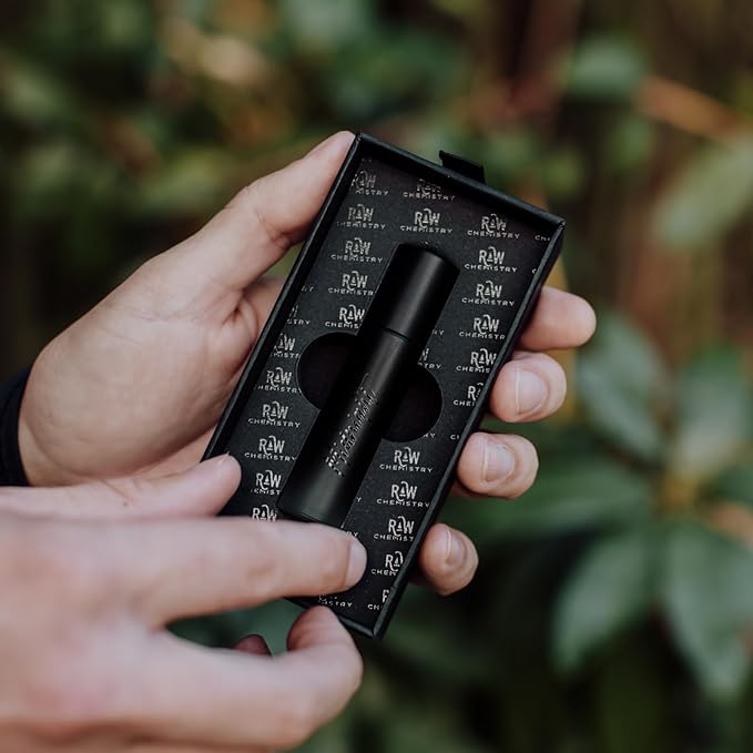 RawChemistry Midnight Pheromone Infused Cologne for Men Roll-On I Men's Cologne with Pheromones I Fragrances for Men