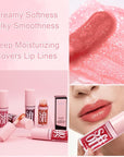 6 PCS Hydrating Lip Oil, Big Brush Head Lip Glaze Shiny Transparent Lip Glow Oil, Nourishing & Non-sticky Long Lasting Fresh Clear Smooth Lip Care Plumping Lip Oil (SET A)