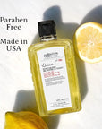 C.O. Bigelow Body Cleanser - No. 1161 - Moisturizing Lemon Body Wash for Men & Women with Aloe Vera, Sodium PCA, and Glycerin, 10 fl oz