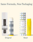Beekman 1802 Lip Balm, Fresh Air - Scented - 0.15 oz - With Goat Milk, Vitamin E & Beeswax for Dry, Cracked Lips - Good for Sensitive Skin - Cruelty Free - Packaging May Vary