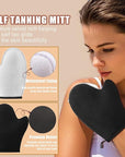 3 in 1 Self Tanning Mitt Self Tanner Brush for Body Kabuki Brush for Self Tanner Mitt Self Tanning Brushes for Self Tan Brushes Tanning Glove Self Tanner Back Applicator Back Tanning Applicator