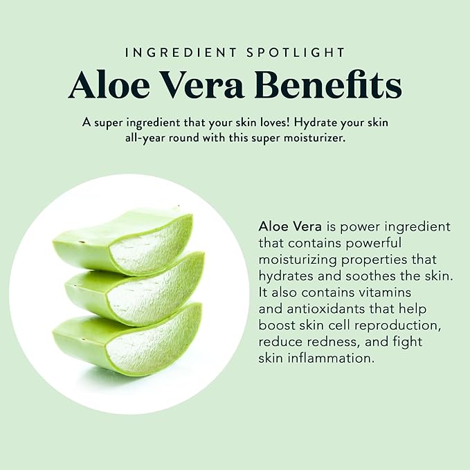 BARE BOTANICS Cooling Aloe Spray for Skin & Hair - Large 12oz | Sunburn Spray & Aloe Hair Moisturizer | 99.66% Pure Unscented Aloe Vera Spray Made in Wisconsin…