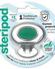 Steripod Clip-On Toothbrush Protector, Keeps Toothbrush Fresh and Clean, Fits Most Manual and Electric Toothbrushes, 1 Count