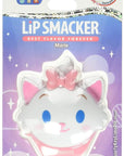 Lip Smacker Disney The Aristocats Marie Emoji Flip Flavored Lip Balm, Key Lime Flavor, Clear, For Kids