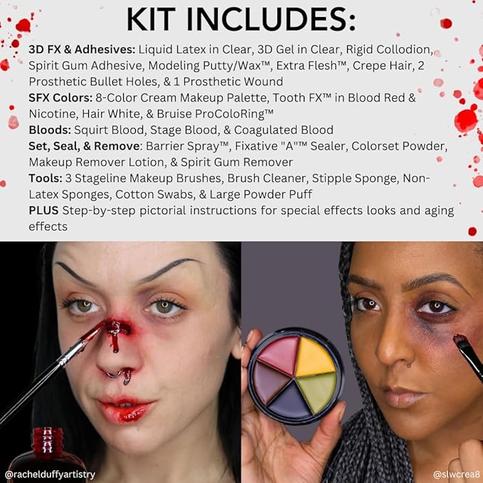 Mehron Makeup Special FX All-Pro Makeup
