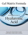 Neutrogena Hydro Boost Water Gel with Signature Fragrance, Hyaluronic Acid Face Moisturizer for Normal to Oily Skin, Delivers Hydration for Refreshed, Dewy Skin, 1.7 fl. oz