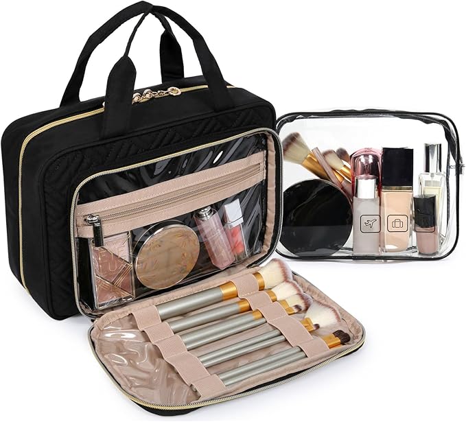 Bagsmart toiletry bag hanging travel