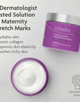 TriLASTIN Maternity Stretch Mark Prevention Cream oz