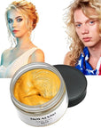 Gold Temporary Hair Wax Color Spray - Hair Dye Blonde Spray for Halloween Cosplay, Party (4.23 oz)