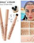 AKARY Stamp Freckle Pen Natural Lifelike Fake Freckles
