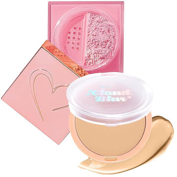 Beauty Bundle Beauty Creations Pink Cloud Pink Loose (Buff Beige)