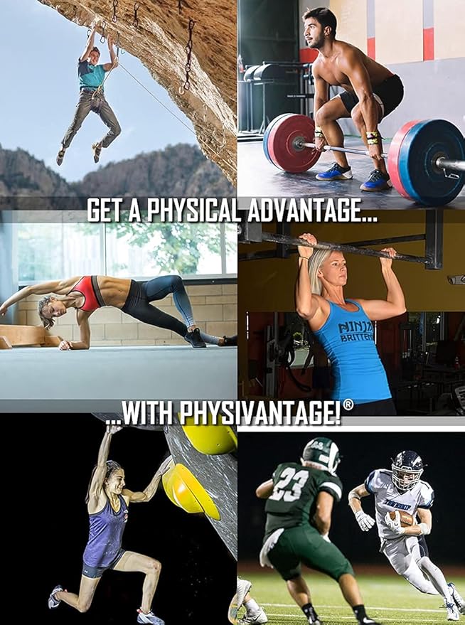 PhysiVantage Supercharged Collagen Peptides Powder - Hydrolyzed Collagen for Joint, Tendon, Ligament, & Skin Health Support - Peach Mango, Keto, Paleo, 16oz | Enhanced with Vitamin C, BCAAs, Grass-Fed