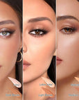 6 Colors Cream Contour Stick Makeup Kit, Primer Face Highlighter Contouring for Beginners, Highlight and Contour Kit, Cream Concealer Makeup Blush Stick, Primer Face Corrector (SET B)