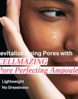 Torriden CELLMAZING Pore Perfecting Ampoule 30ml (1.01 fl.oz.) | Improving Skin Elasticity | 5D Collagen, Peptide Complex, PHA, LHA | Korean Facial Serum, Korean Skin Care