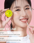 Lip Mask, Hydrating Overnight Lip Sleeping Mask, Lip Moisturizer for Dry Cracked Lips Care, Dual-Color Korean Lips Balm for Nourishing and Softening Lips, Minimizes Fine Lines - Grape