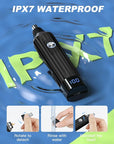 LED Display Ear and Nose Hair Trimmer Clipper for Men Women,2025 Rechargeable 2 in 1 Professional Painless Eyebrow & Facial Hair Trimmer with Powerful Motor and Dual-Edge Blades Easy Cleansing