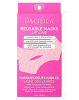 Pacifica Beauty Reusable Lip Line Mask, Skincare, Silicone Mask, For Fine Lines and Wrinkles, Lift and Firm, Pair with Serum, Storage Tin Included, Skin Care, Face Masks Skincare, Vegan, 2 Pieces