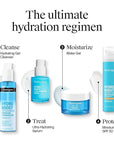 Neutrogena Hydro Boost Water Gel with Signature Fragrance, Hyaluronic Acid Face Moisturizer for Normal to Oily Skin, Delivers Hydration for Refreshed, Dewy Skin, 1.7 fl. oz