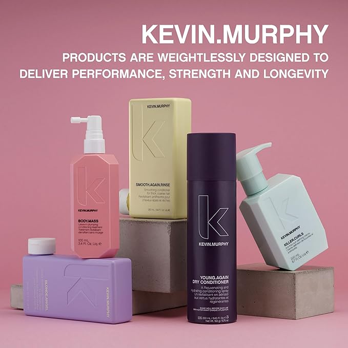 KEVIN.MURPHY EVERLASTING.COLOUR WASH - Hair Colour Shampoo - Colour Protect Hair Care - pH Balanced Shampoo - Sulphate Free - 250 mL / 8.4 fl oz