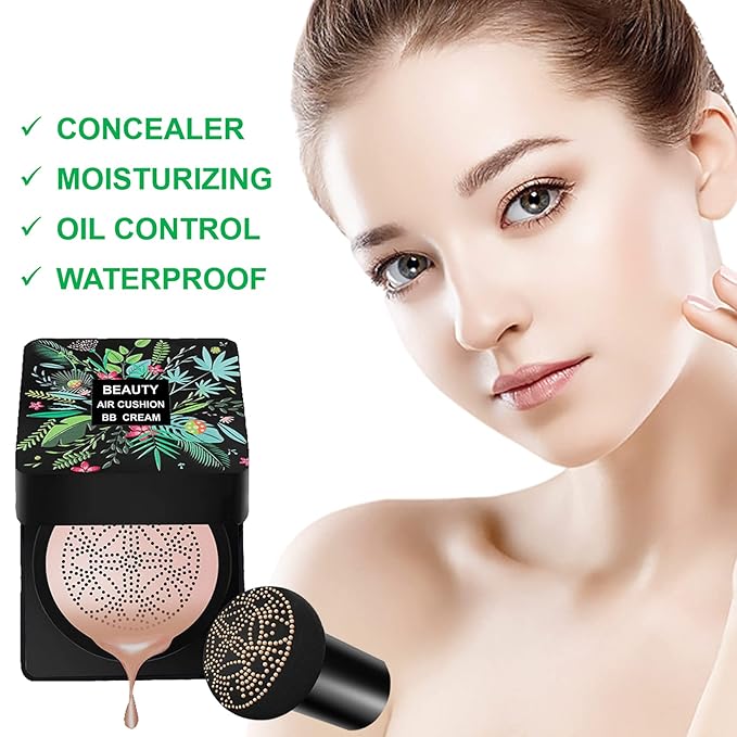 Mushroom Head Air Cushion CC Cream Foundation BB