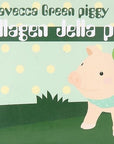 Elizavecca Green Piggy 50% Collagen Cream 100g