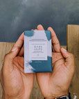 Oars + Alps Peppermint Charcoal Exfoliating Men's Bar Soap, Dermatologist Tested and Made with Clean Ingredients, Travel Size, 6 Pack, 6 Oz Each
