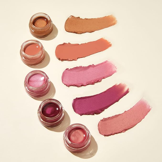 Pacifica Beauty | Fluffy Blushy Cream Blush for Cheeks + Lips | Creamy, Lightweight, Versatile, Easy-To-Use Formula | Hydrating Vegan Collagen | Pigmented Buildable Coverage | Vegan + Cruelty Free