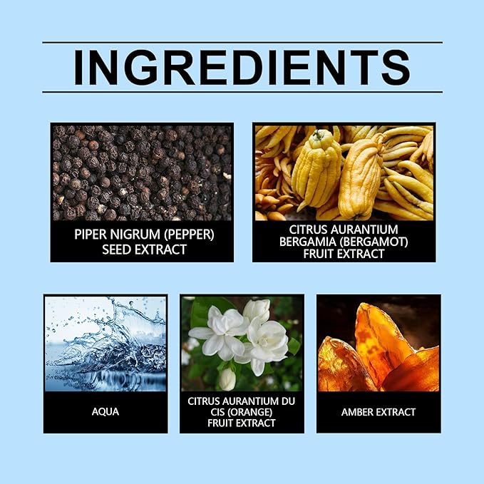 Pheromone Cologne Roll-on for Men,Pheromone-Infused Cologne,Enhances Intimacy,Long Lasting Scent 15ml Travel Set Commemoration Day Gift (Pack of 1)