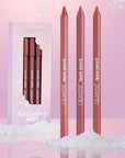 ColourPop Holiday Hues Lippie Pencil Trio (3 Count)