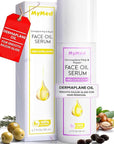 Face Oil for Dermaplaning for Smooth Razor Glide, with Squalane & Jojoba Oil, Facial Oil for Dermaplaning, Dermaplane Oil for Women Face, Suitable for all Skin Types 1.70 Fl Oz