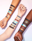 Pacifica Eyeshadow Palette – Animal Magic with Colorful Blendable Shades, Highly Pigmented Mineral Eyeshadow, Talc-Free, Vegan & Cruelty-Free, 0.89 oz (28 Shades)