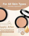 Frankie Rose Cosmetics Powder Foundation –