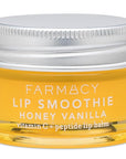 Farmacy Peptide Lip Smoothie - Hydrating Lip Balm with Vitamin C to Visibly Plump & Smooth Lines - Nourishing Treatment with a High-Gloss Finish - Honey Vanilla (10g)