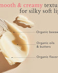 Organic Lip Balm Multi Flavor - 4 Pack Lip Care