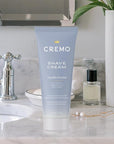 Cremo Vanilla Orchid Moisturizing Shave Cream, Astonishingly Superior Ultra-Slick Shaving Cream for Women Fights Nicks, Cuts and Razor Burn, 6 Fl Oz