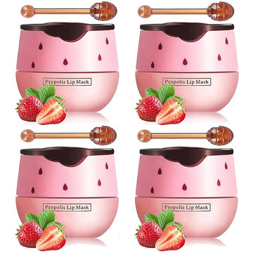 Honey Lip Balm Pot, Propolis Lip