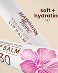Hawaiian Tropic Tropical Lip Balm SPF 30 | SPF Lip Balm, Beach Essentials, Travel Sunscreen for Lips, Beach Necessities, Summer Essentials, Sunblock for Lips, Sun Protection, 0.14oz (Pack of 10)
