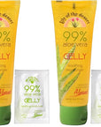 Lily Of The Desert Aloe Vera Gelly 4 oz Gel (Pack of 2)