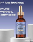 SheaMoisture Scalp & Hair Oil Anti-Hair Fall for Healthy Looking Hair and Moisturized Scalp, with Biotin & Multi-Peptide ScalpBoost Technology, 2 oz