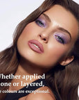 Boobeen 3PCS Cream Eyeshadow Pencil Crayon Waterproof Brightener Stick Shimmer Pen Create Glitter Eye Makeup, Easy to Use