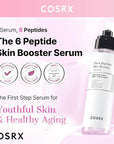 COSRX 6X Peptide Collagen Booster Toner Serum with Copper Peptides, Niacinamide & Hyaluronic Acid Skin Renewal Boosting Facial Essence for All Skin Types, Korean Skin Care, 150mL/5.07 Fl.Oz